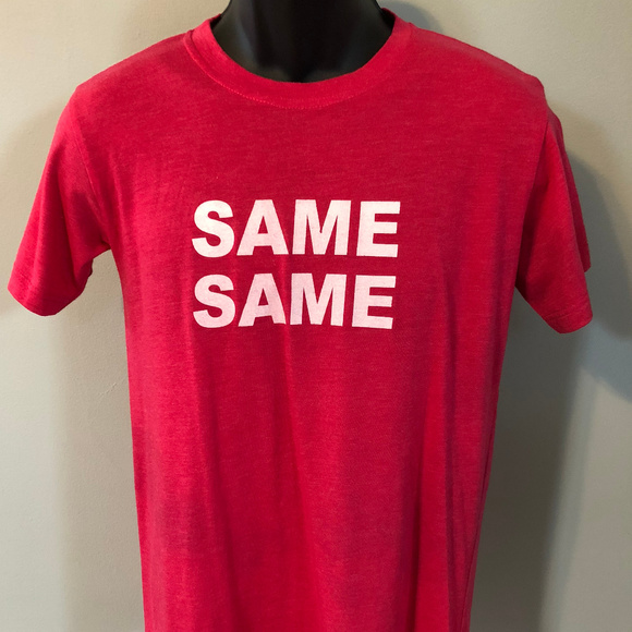 Vintage Other - Same Same But Different Shirt James Franco Funny Vintage Other - Same Same But Different Shirt James Franco Funny